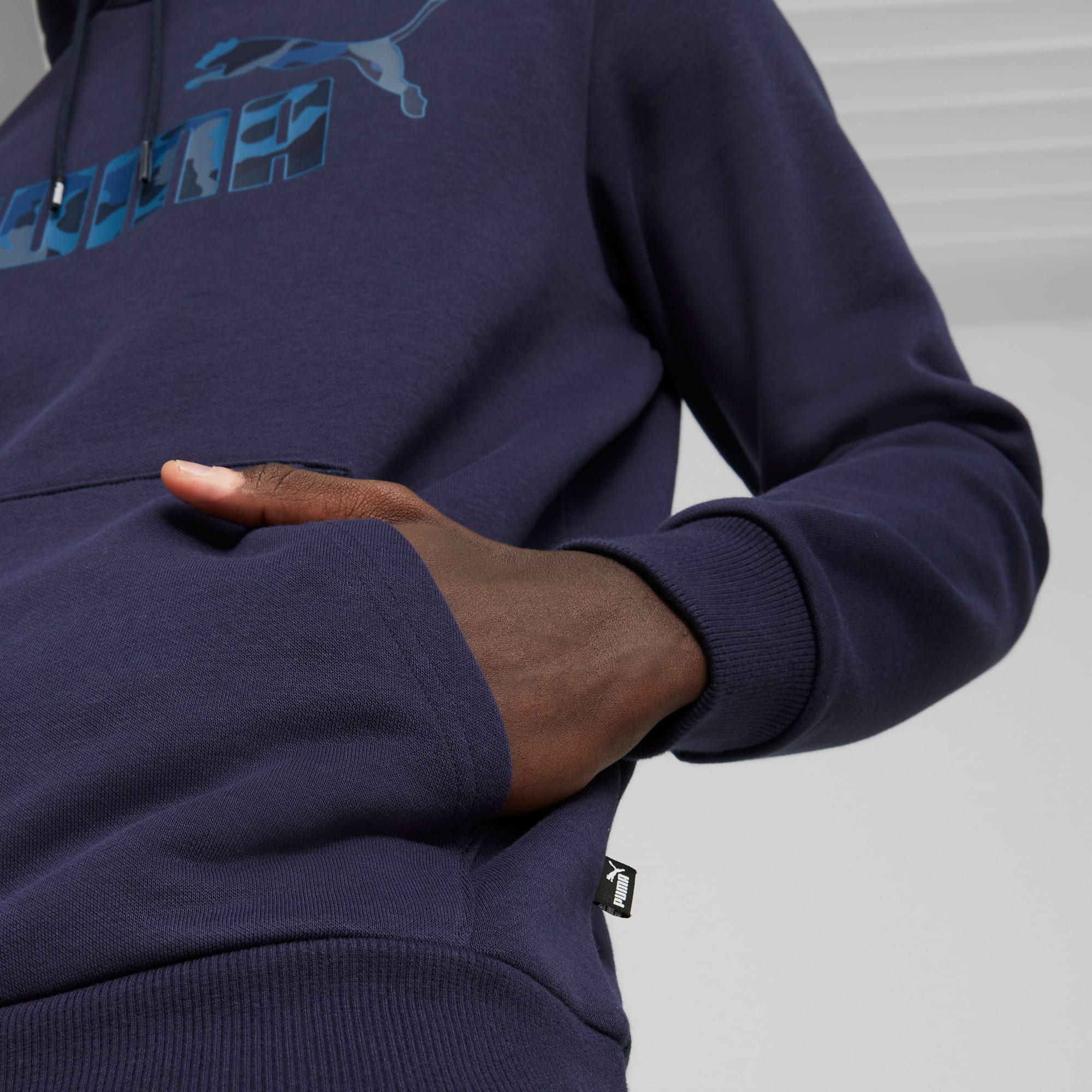 ESS CAMO Men s Graphic Hoodie PUMA